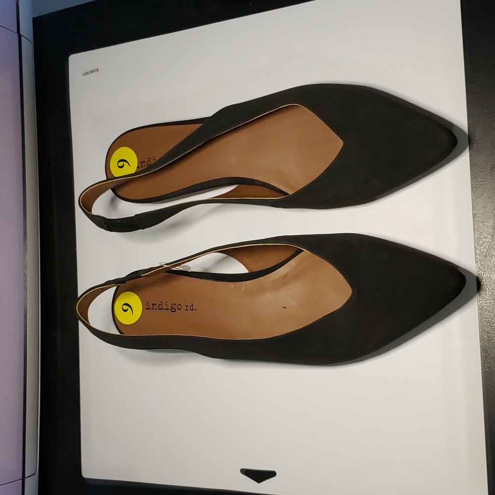Indigo Black Women's Sandals